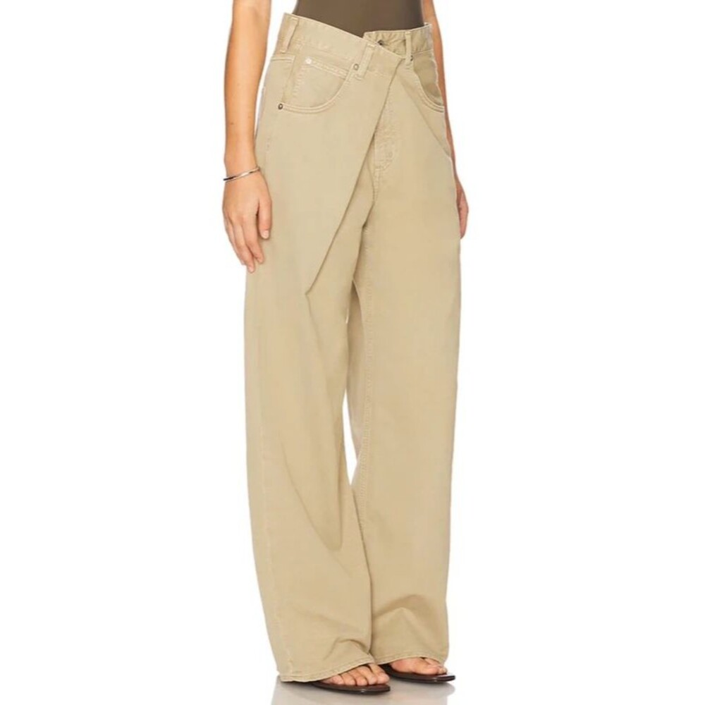 Agolde Foldover “Vana” Jean - size 28